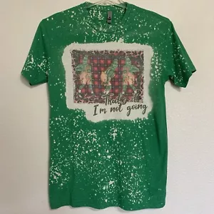 The Grinch That's It I'm Not Going Green T-shirt Women’s Size Medium - Picture 1 of 10