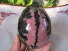 710g  NATURAL RED RUBY CORUNDUM GEMSTONE QUARTZ CRYSTAL SPHERE EGG HEALING