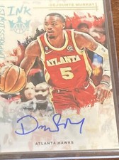 2022 Court Kings DEJOUNTE MURRAY Impressionist Ink  Auto /75