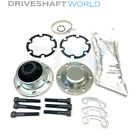 Kia, Pontiac, Saturn Front Driveshaft CV Joint Boot Kit + bolts, tie washers etc