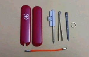 Genuine Victorinox 58mm Pen Scales/slider/pen/tools Various Colours - Picture 1 of 3