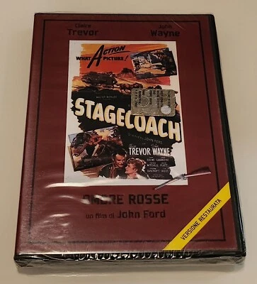 OMBRE ROSSE DVD NUOVO SIGILLATO - Immagine 1 di 2