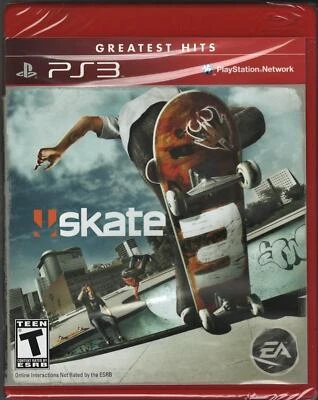 Skate 3 (Greatest Hits) PS3 (Brand New Factory Sealed US Version) PlayStation 3 - Image 1 of 2