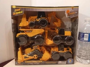 5pc Engineering Construction Truck Set - Picture 1 of 2