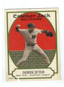 2005 Topps Cracker Jack #175 Derek Jeter (ref 145927) - Picture 1 of 1