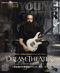 YOUNG GUITAR Mar 2025 cover- DREAM THEATER  Japanese Music magazine Japan NEW - Picture 1 of 9