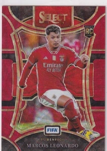 Panini Select FIFA 2023-24 Nº 147 Marcos Leonardo Red Wave Prizm 24/149 - Imagen 1 de 2