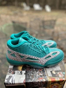 Hombre Nike Air Jordan Retro 11 Low IE 'Rio Teal' Talla 11 DS 919712 300 - Imagen 1 de 10