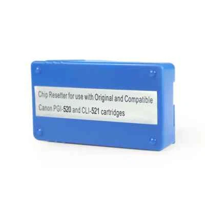 Restablecedor de chips para Canon PGI-520 CLI-521 IP4700 MX860 MX870 MP540 MP550 MP560 Foto 1 de 4