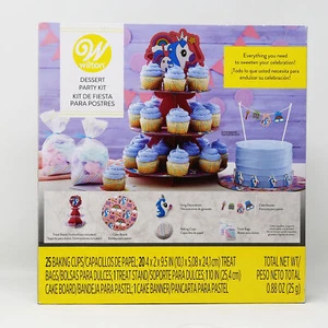 Wilton Unicorn Party Dessert Kit, Everything You Need To Celebrate! Brand New!! - Picture 1 of 2