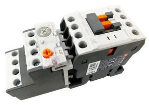 Motor Starter LSis 3 HP @ 460 480V 4-6 Amp Overload 120 Volt Coil Nema Size 0 - Picture 1 of 12