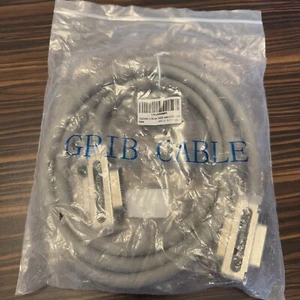 6 Ft. / 2m Long GPIB IEEE 488 Complied Cable - New - Picture 1 of 8