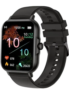 SMARTWATCH OROLOGIO BLUETOOTH TOUCH CHIAMATE ANDROID IOS SPORT FITNESS CARDIO - Foto 1 di 6