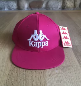 Kappa Nuevo Bzadem Fútbol Fútbol Fucsia Rosa Snapback Sombrero Gorra A1 - Imagen 1 de 7