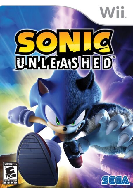 Jogo Sonic Unleashed Da Sega Lacrado Original Para Xbox 360 em