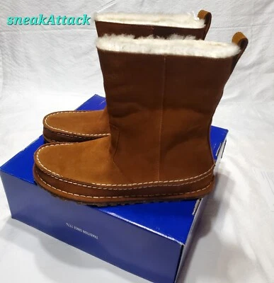 Birkenstock Lahti женщин узкие замшевые ботинки норка коричневый - Изображение 1 из 4