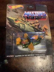 Masters of the Universe ~ Wind Raider ~ He Man ~ Hot Wheels Die Cast - Picture 1 of 6