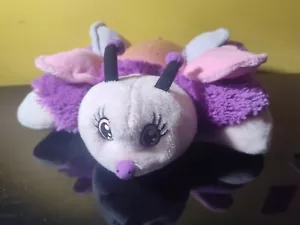 Pillow Pets Dream Lites Pink Purple Butterfly 11" Works Retired! - Picture 1 of 12