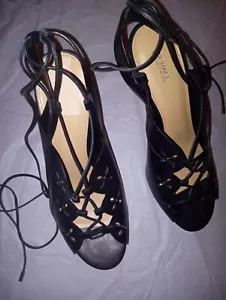 Thalia Sandalias Cuero Michael Kors - Imagen 1 de 2