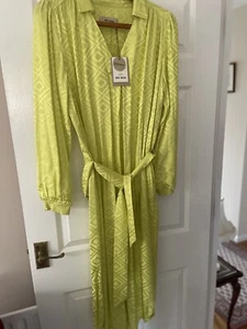 Mos Mosh Aldo geo Dress Bnwt Large - Picture 1 of 10