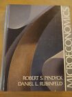 Microeconomics by Daniel Rubinfeld; Robert Pindyck 1988 Macmillan Publishing