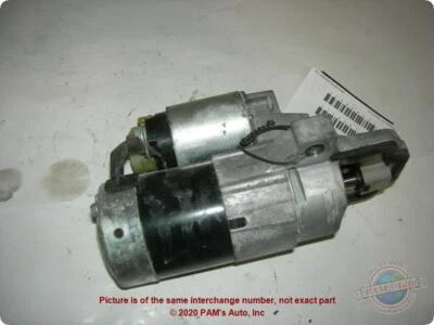 Motor de arranque usado se adapta a: Mazda 5 2009 2,3 grado A Foto 1 de 4