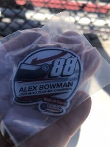 AAA  AUTO CLUB  SPEEDWAY Fontana Calif. NASCAR 2022 Alex Bowman Pin