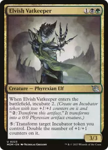 x4 Elvish Vatkeeper MOM MTG 0223 UNCOMMON M/NM 4x - Picture 1 of 1
