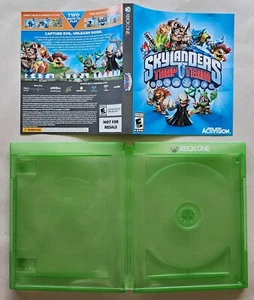 Skylanders Trap Team (Microsoft Xbox One, 2014) nur Hülle, ohne Spiel - Bild 1 von 2