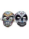 Dia de los Muertos Day of the dead mask Halloween sugar skull Set 2