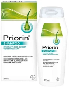 Priorin Shampoo für kraftloses, dünner werdendes Haar · 200 ml - Bild 1 von 4