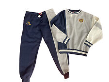 VTG Mickey INC Disney University Collegiate Sweatpants sweatshirt size L XL NEW