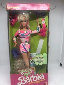 Barbie 1991, Totally Hair Fabriqué en Chine NRFB - Imagen 1 de 7