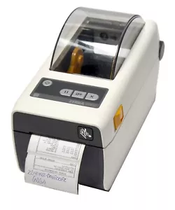 Zebra ZD411 Direct Thermal Healthcare Barcode Printer ZD4AH22-D01E00E - Picture 1 of 3