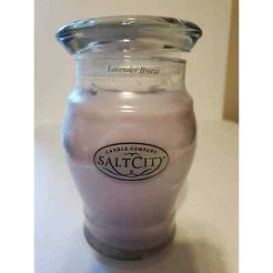 Salt City Rare 26 Oz Lavender Breeze Candle no longer avail - Picture 1 of 4