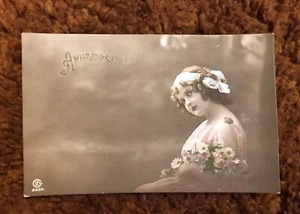 Postal vintage. Aniversaire . (BX2) - Imagen 1 de 2
