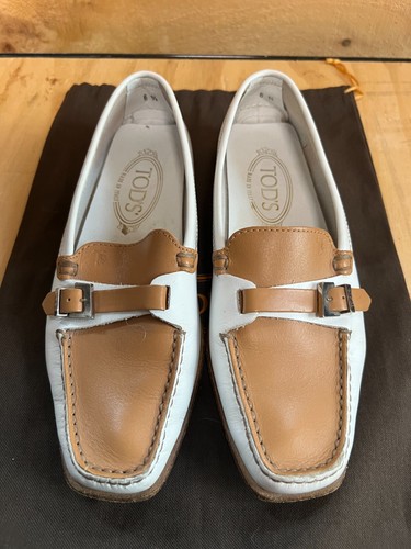 TOD’S Mocassini slip on Tod's con fibbia superiore e sacchetto antipolvere taglia US 6 5