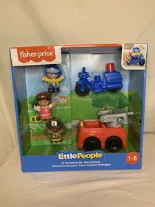 FISHER PRICE Little People To The Rescue Set Brand New - Picture 1 of 8