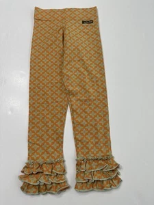 Matilda Jane Secret Fields Sunburst Leggings Size 8 - Picture 1 of 3