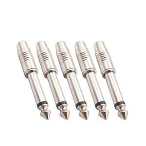 Hot Popular Useful Brand New Fashion Audio Adapters Male to Female 6.5mm - Picture 1 of 8