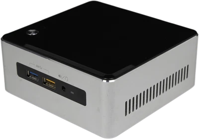 Intel NUC 6i5SYH Mini PC Intel i5-6260U 8GB DDR4 256GB SSD WiFi RAID + Alimentatore - Immagine 1 di 4