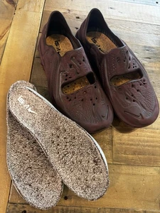 Nike ISPA Universal Earth Brown Slipper Sandals, Size 10 or 7 DM0886-200 crocs - Picture 1 of 14