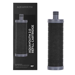 2.0 Carbon Shower Head Filter | Removes Chlorine, Heavy Metals, And More | Gr... - Picture 1 of 5