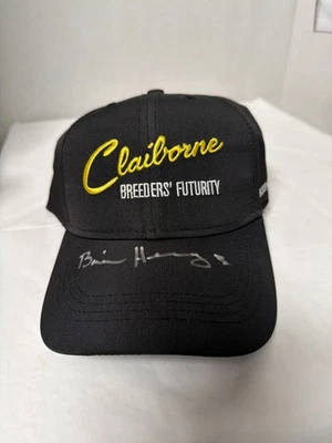 Sombrero Claiborne Breeders’ Futurity Firmado Brian Hernandez Jr Keeneland OSFA Foto 1 de 2