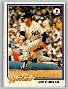 1978 Topps Jim Hunter #460 - Picture 1 of 2