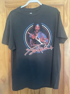 Jimi Hendrix 1969 schwarzes Konzert Tour T-Shirt, Größe Extra-Large - Bild 1 von 16