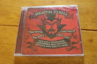 Highway To Hell CD Mojo Presents The Devil's Best Tunes Compilation 2010 Sealed Foto 1 de 2