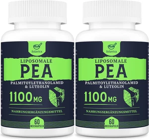 PEA Liposomiale 1100Mg – Palmitoiletanolamide Micronizzata Con Luteolina (Confez - Foto 1 di 12
