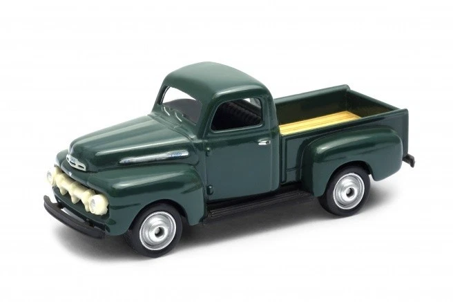 Ford F1 Pickup 1951 - 3 inches 7,5 cm 1/64 Welly Jouet Voiture Miniature SUP55 - Photo 1/2