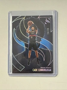 2024-25 Panini Silhouette Cade Cunningham /25 - Picture 1 of 2